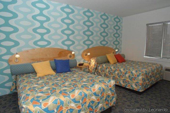 The Starlux Otel Wildwood Oda fotoğraf